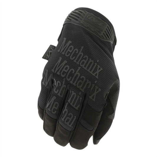 Mechanix Wear Covert Gen 3 taktinės darbo pirštinės su touchscreen funkcija juodos