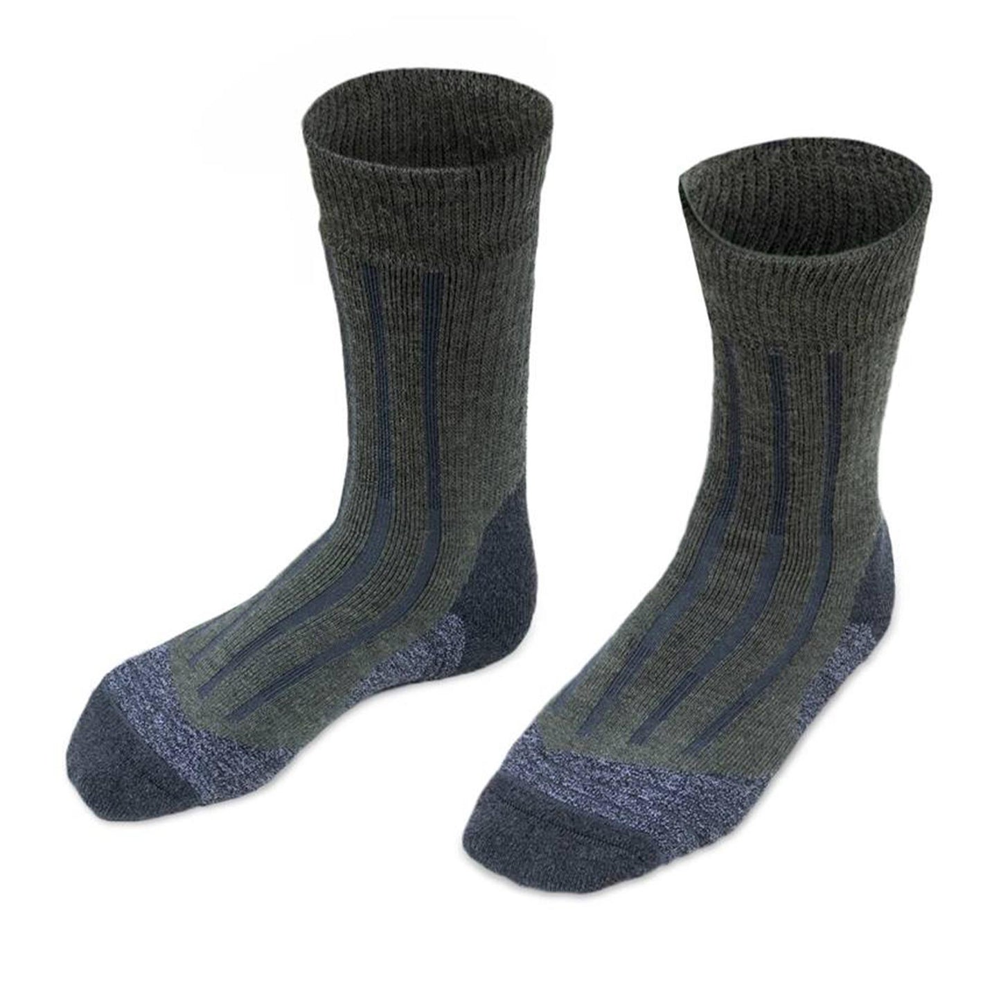 Olandijos kariuomenės MT3 PLUS ilgos kojinės alyvuogių naudotos