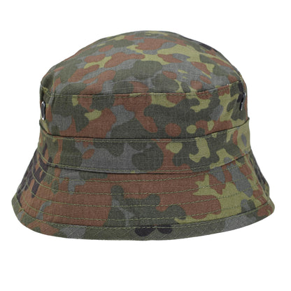 TACGEAR German Army boonie style cap in Flectarn print