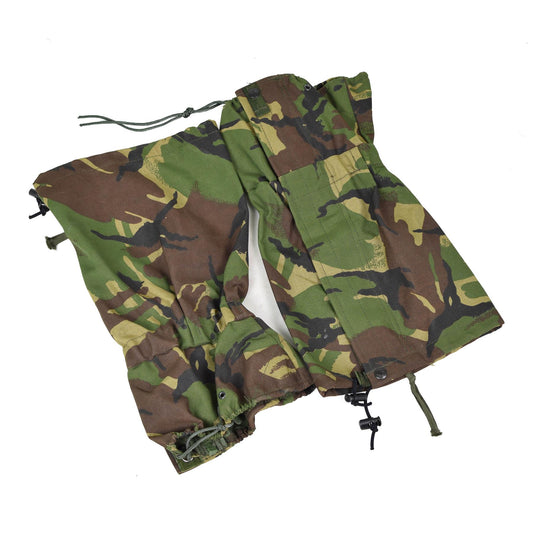 United Kingdom Army Gaiters DPM printing