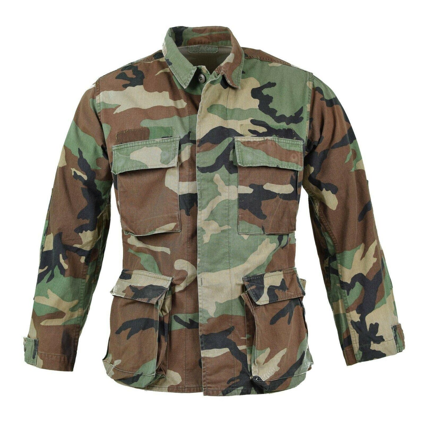 United States Army Field Uniform Shirt Woodland Print