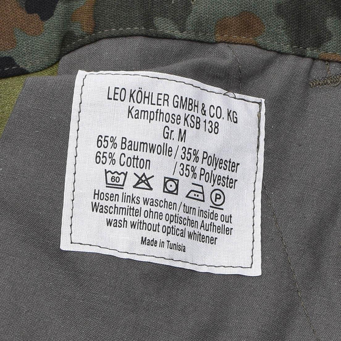 Leo Kohler KBS Tactical Pants Flectarn Print