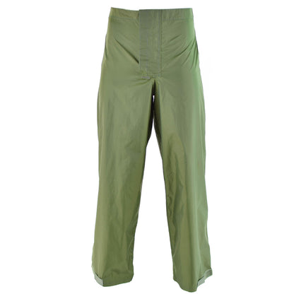 Danish army waterproof pants Olive