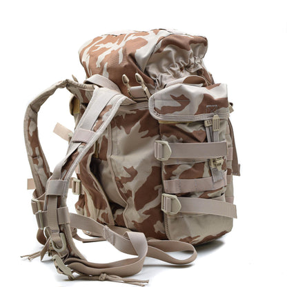 Czech Army Tactical Backpack Quick Release Straps 30 Liter Capacity Desert Print