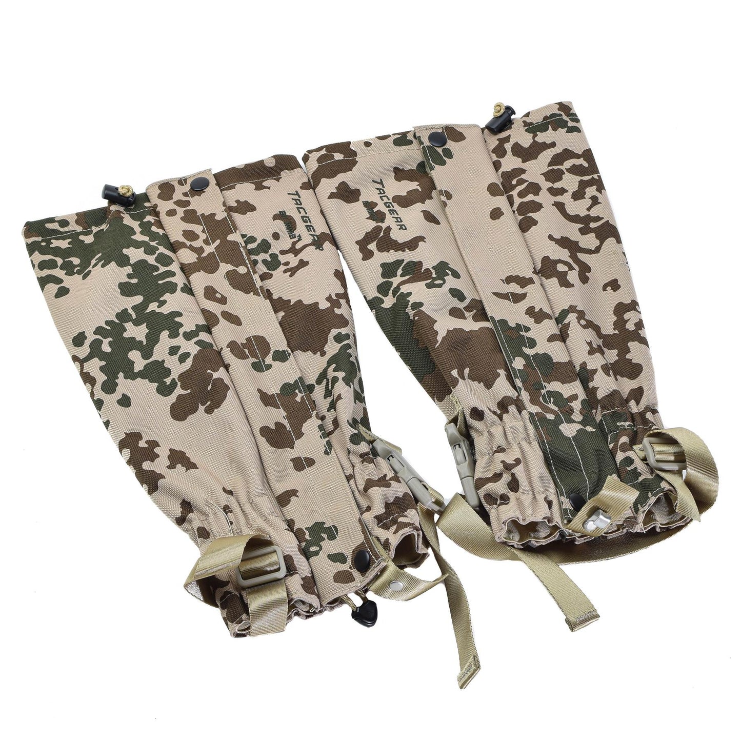 TACGEAR waterproof gaiters German Tropical print