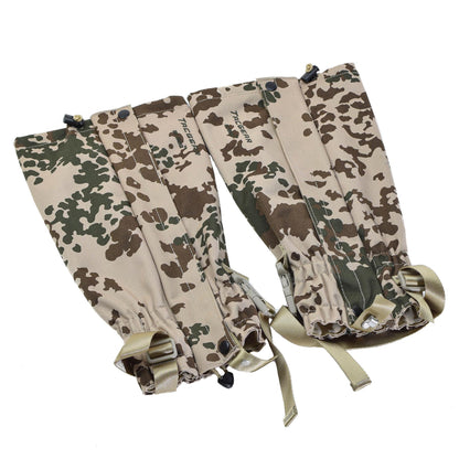 TACGEAR waterproof gaiters German Tropical print