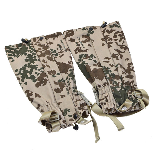 TACGEAR waterproof gaiters German Tropical print