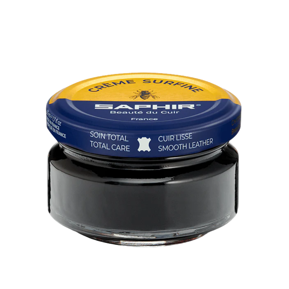 Saphir Creme Surfine batų priežiūros kremas 50ml juodas