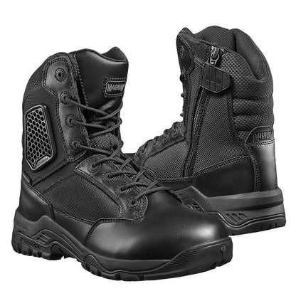 Magnum Strike Force 8.0 Tactical Leather Boots Black