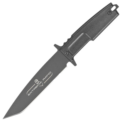 ExtremaRatio Col Moschin tactical knife with fixed 58HRC black blade