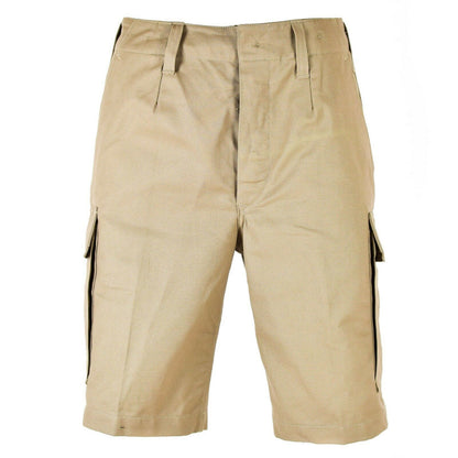 German army moleskin shorts in Khaki color