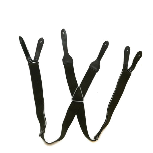 German military elastic trouser braces