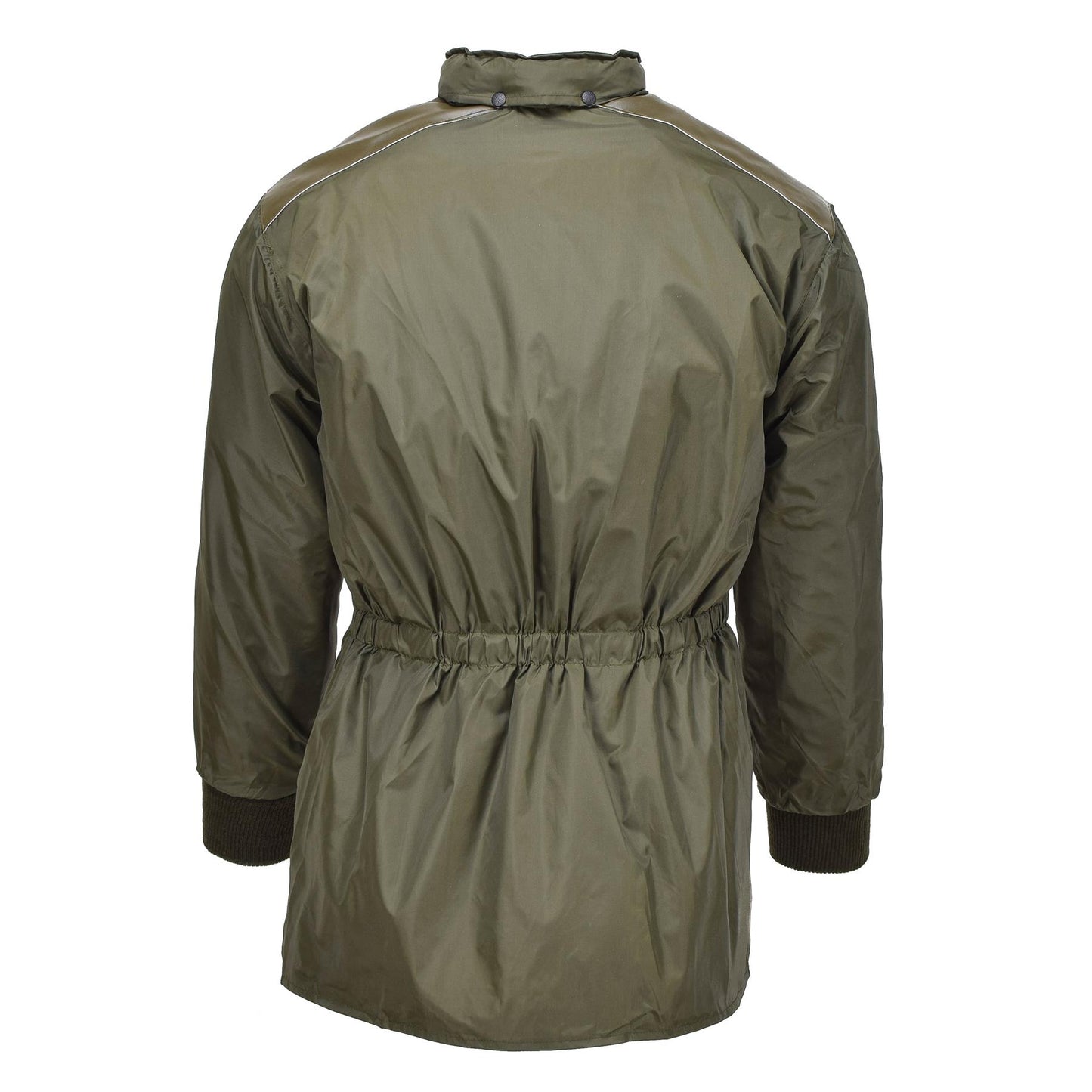 Italian Army Air Force Rain Jacket with Hood Olive