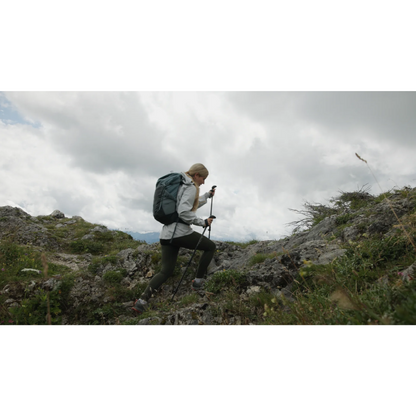 LEKI Khumbu Lite reguliuojamos teleskopinės žygių lazdos 100–135 cm (2 vnt.)