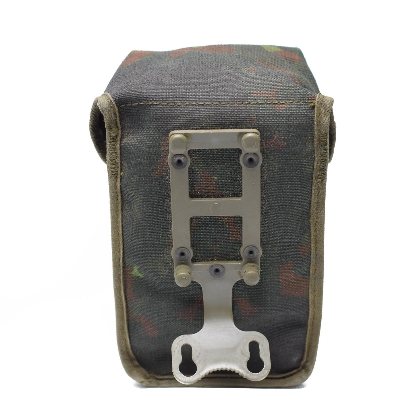 German army G3 magazine case Flecktarn printing