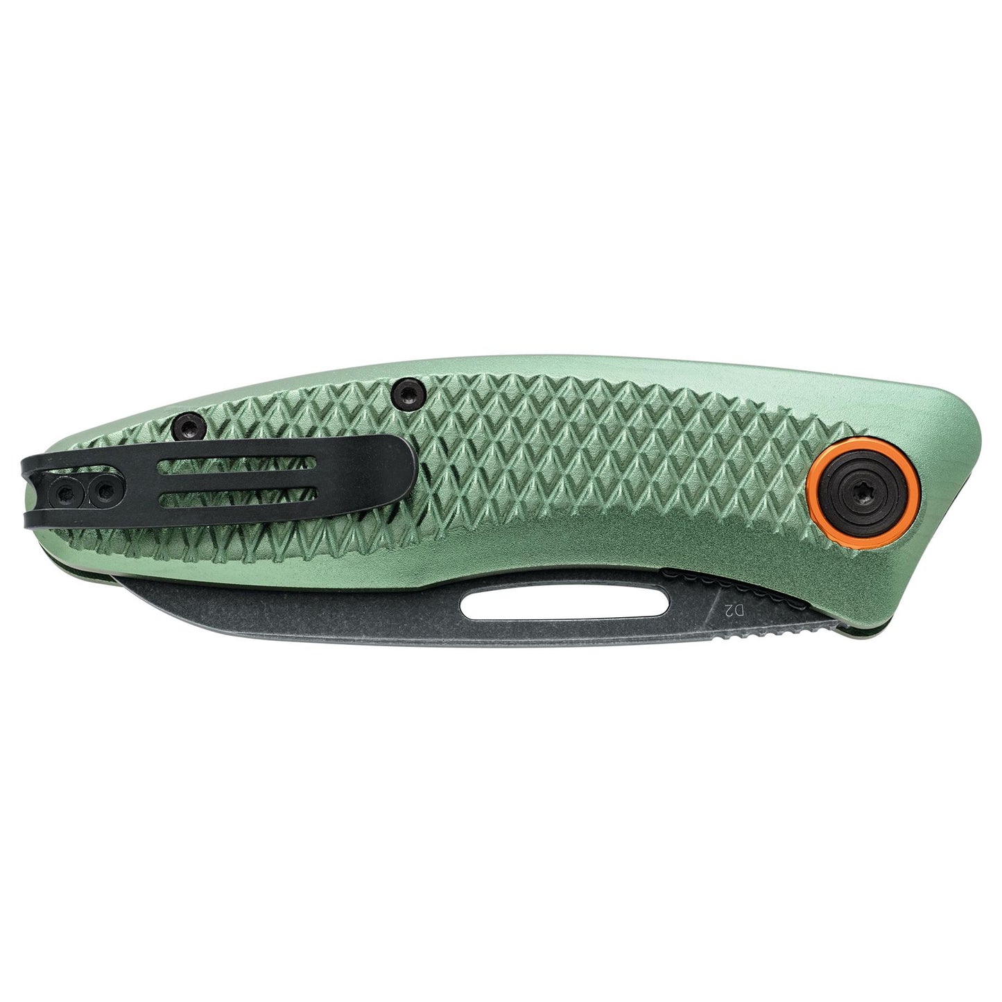 Fox Knives FERESA BF-762 OD folding pocket knife made of D2 steel