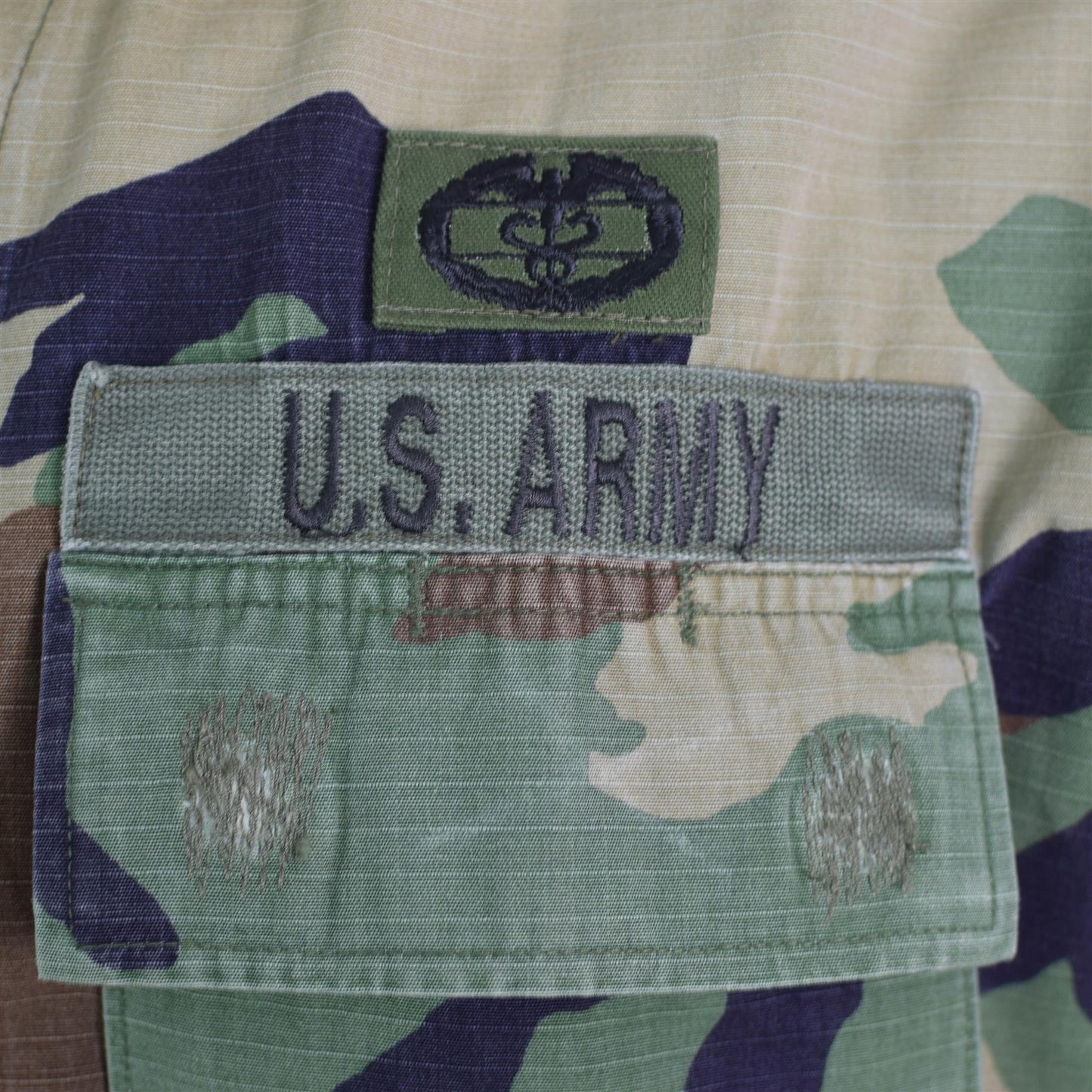 United States Army Field Uniform Shirt Woodland Print