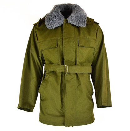 Czech army M85 winter parka Olive