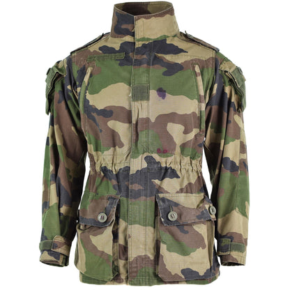 French army tactical jacket Sateen Felin T4 CCE printing