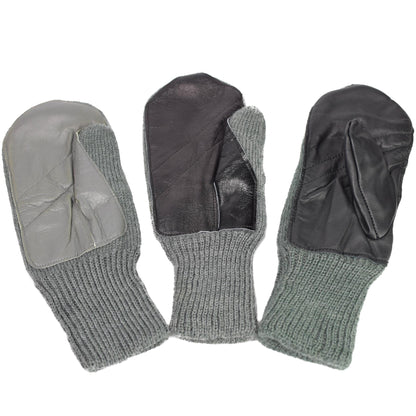 Swiss Army Cold Weather Mittens Gray