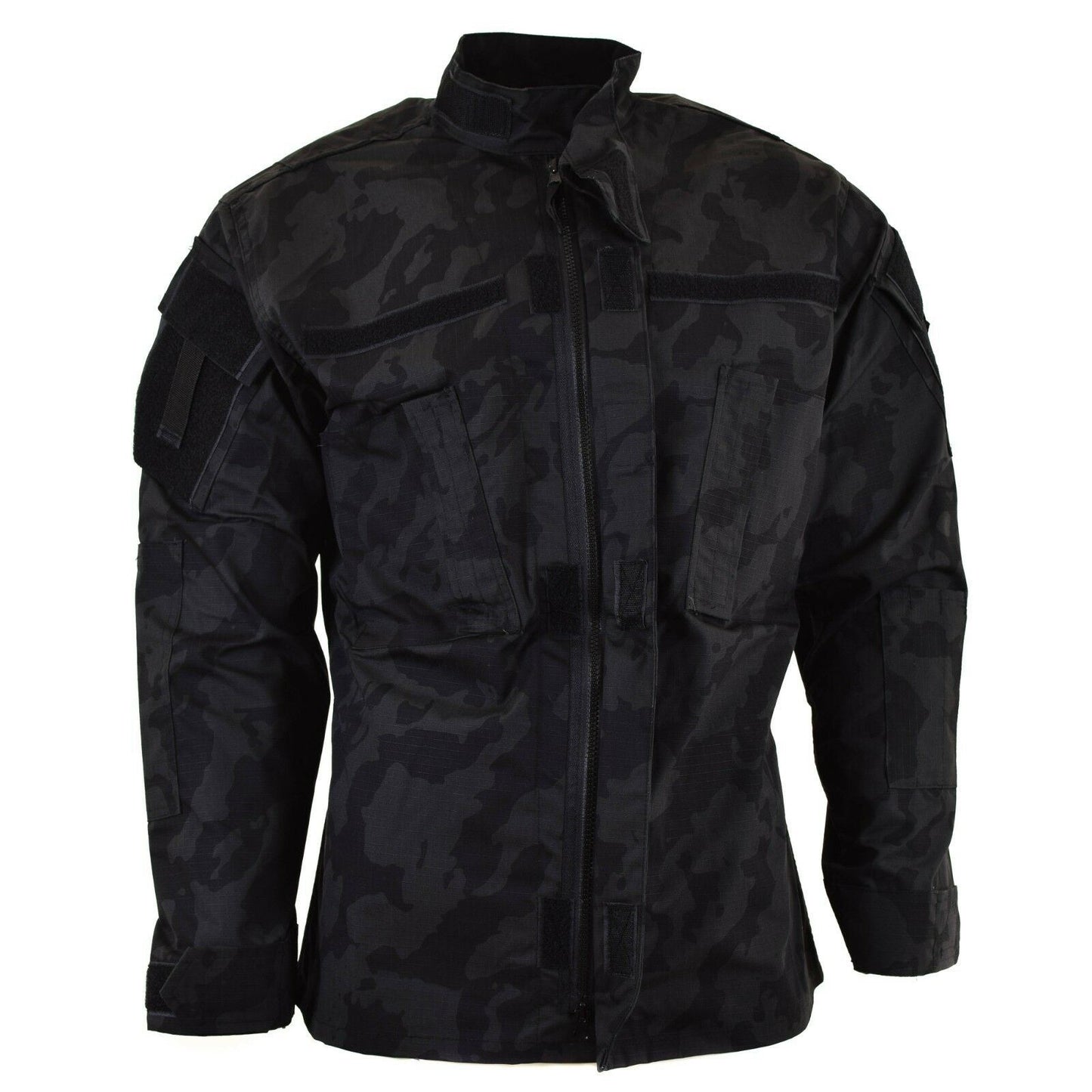 MFH military style track jacket Night print