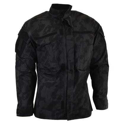 MFH military style track jacket Night print