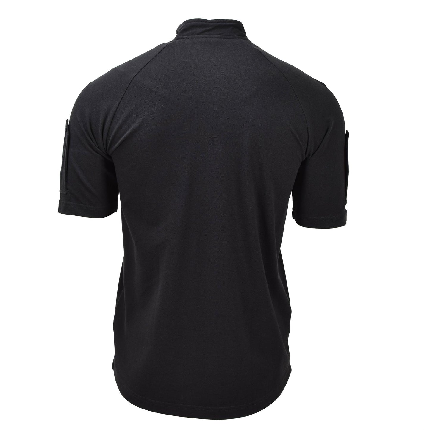 British Police Tactical Short Sleeve Shirt Black