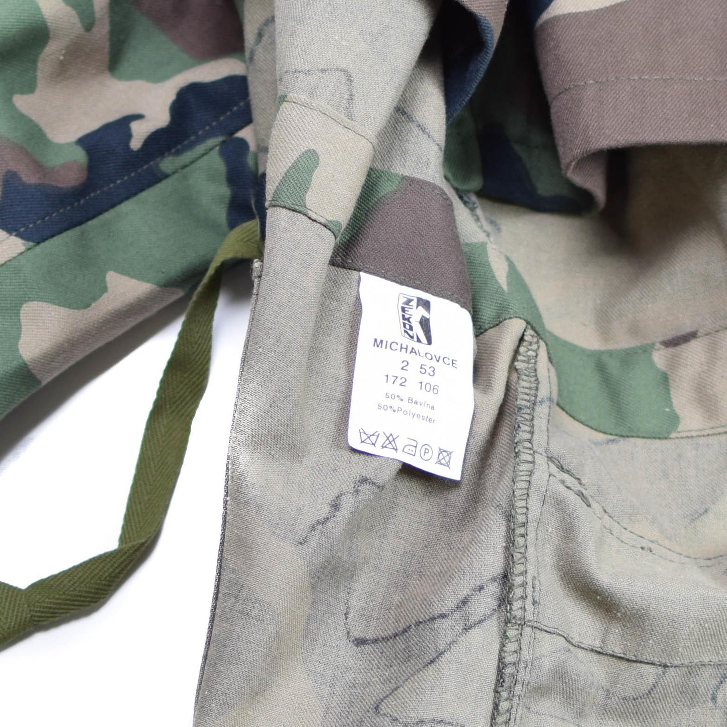 Slovak army field jacket M97 printing