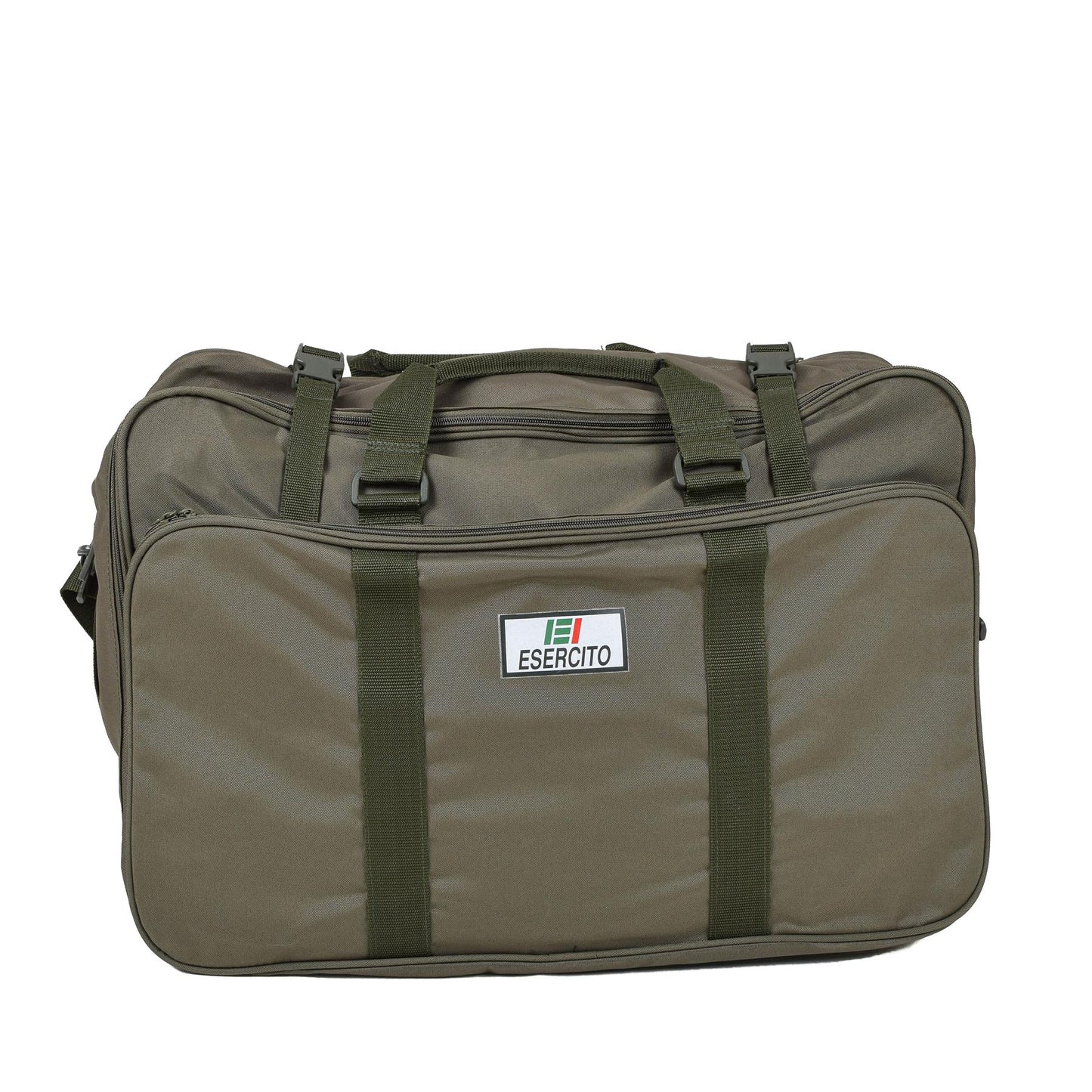 Italian army sports bag 60l with adjustable straps