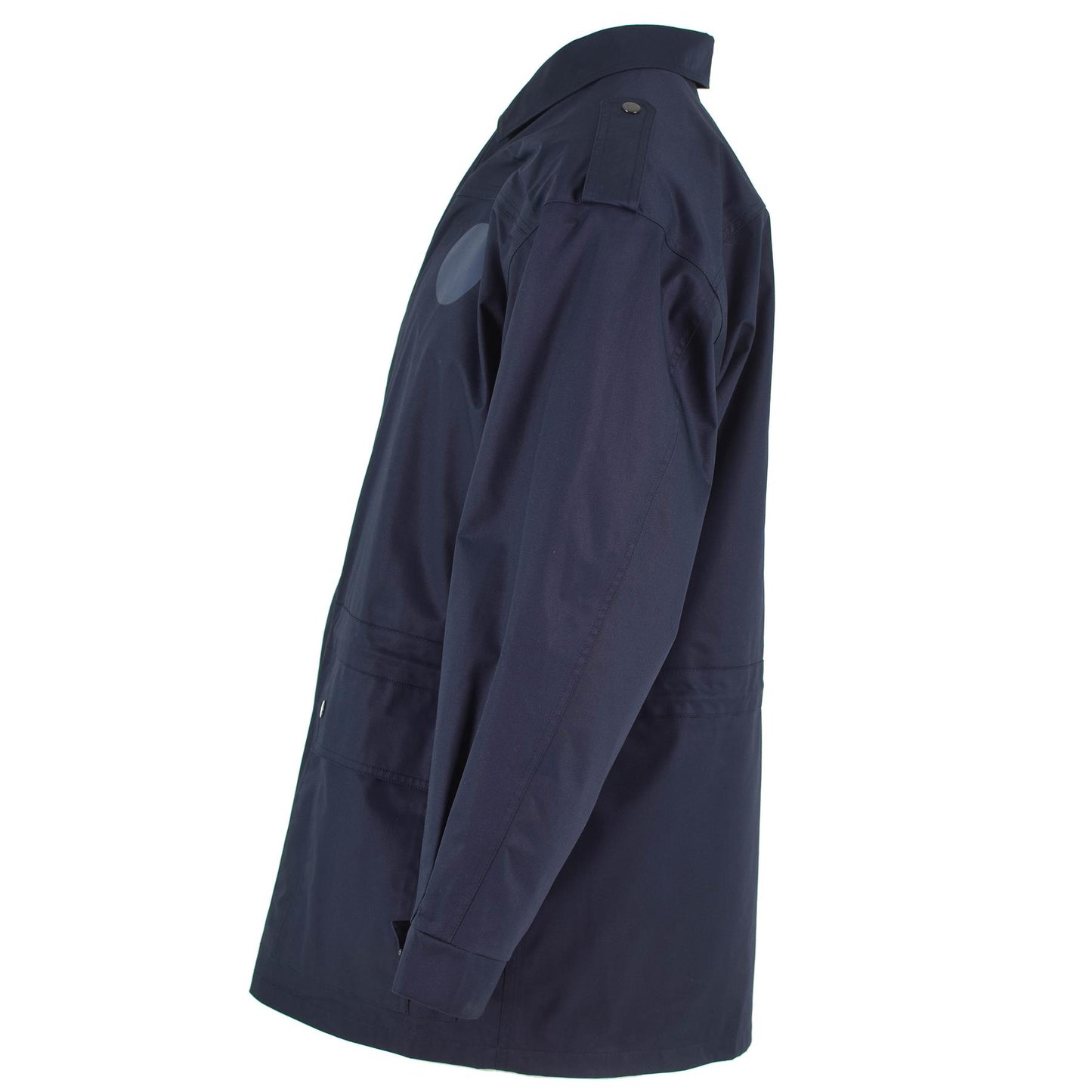 Dutch police force parka-style jacket in blue