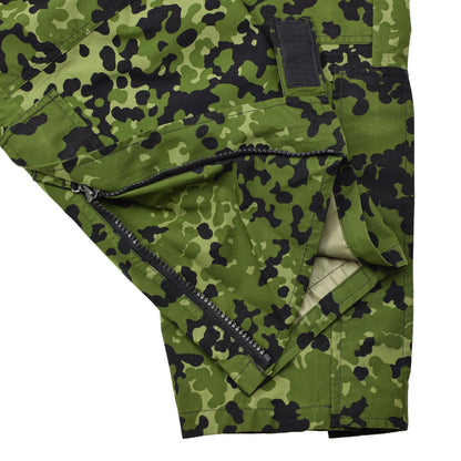 Danish army waterproof field trousers M84 printing