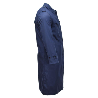 Dutch army women's raincoat in blue