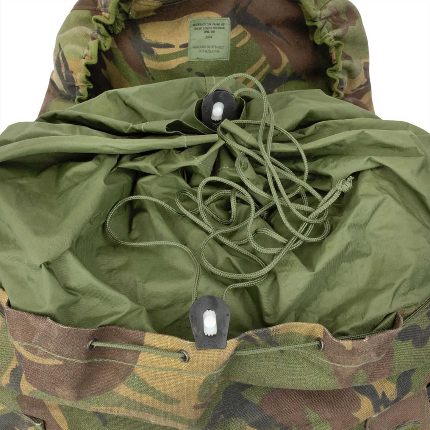 British army tactical backpack 90l with FixLock quick release buckle