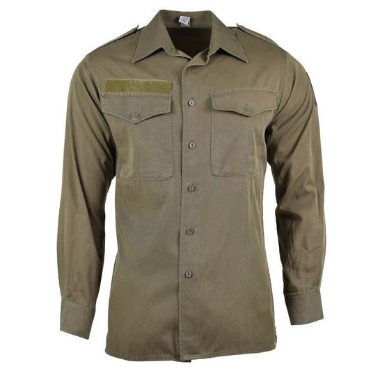 Austrian army classic M65 long sleeve shirt