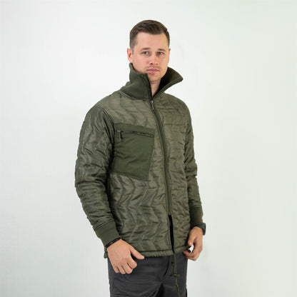 MIL-TEC Quilted Winter Jacket Lining Olive