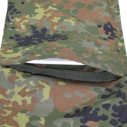 TACGEAR German Army Style Field Pants Flecktarn Print