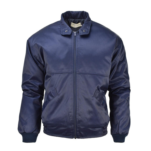 French Air Force bomber style jacket in blue color