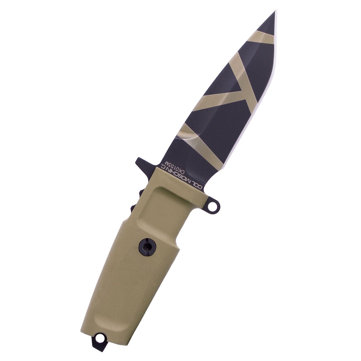 ExtremaRatio COL MOSCHIN C tactical combat knife N690 steel forprene handle