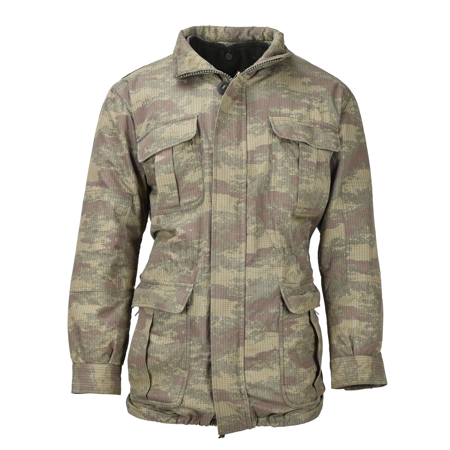 Turkish Army paratrooper jacket with lining Turkish Digital printing