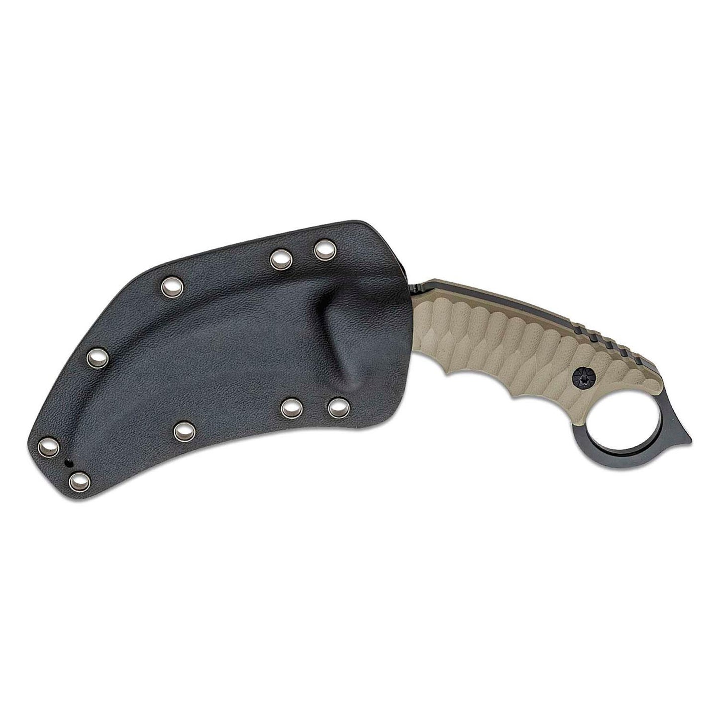 BOKER Spike tactical karambit with fixed blade 440A steel