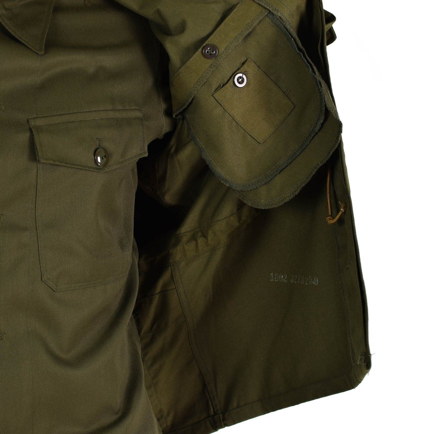 Czech Army Vintage M85 Jacket Olive