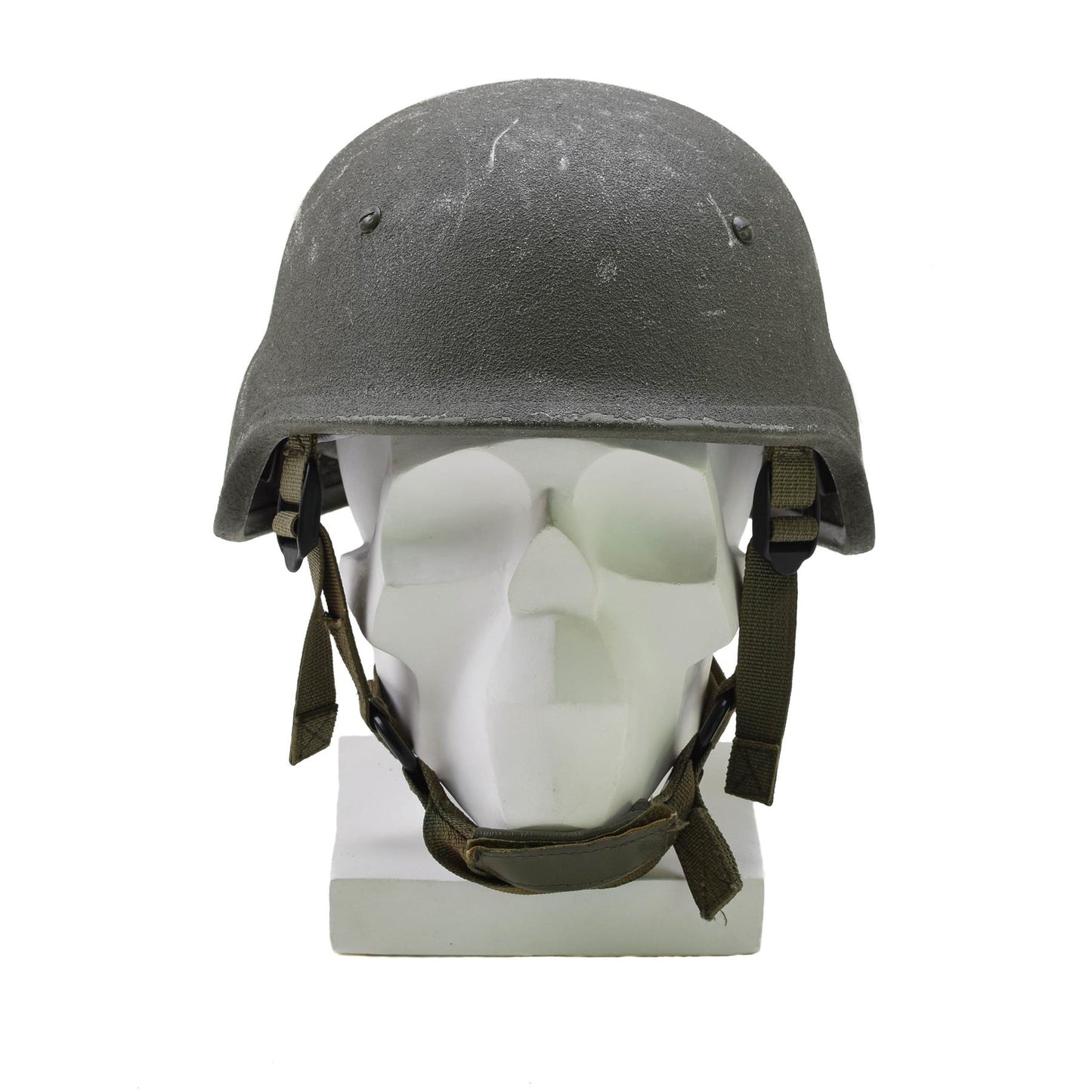 Italian army ballistic plastic helmet in olive color