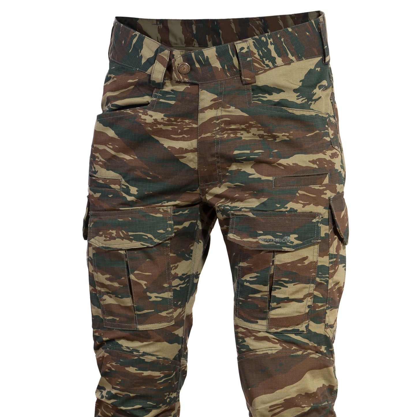 Pentagon Ranger 2.0 military style pants Lizard print