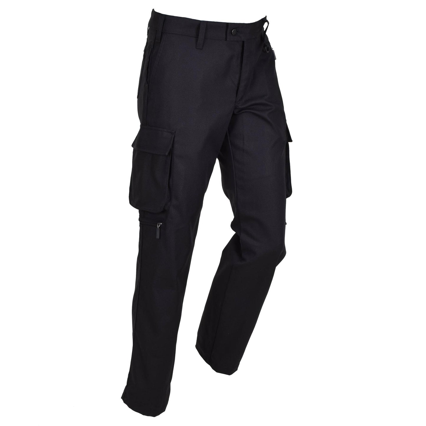 Danish army black work pants with pockets