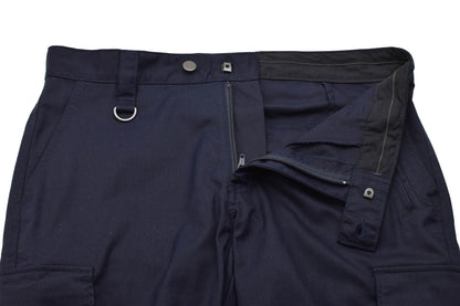 Dutch Army Cargo style pants for men in blue color