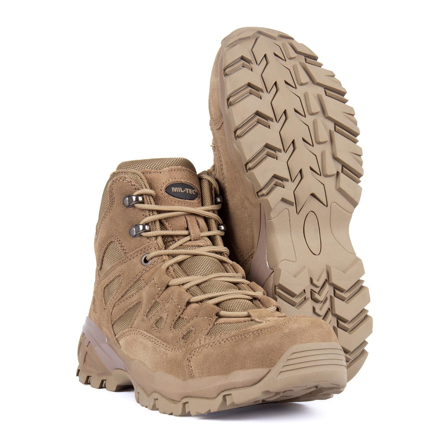 MIL-TEC SQAUD outdoor tactical hiking boots Coyote