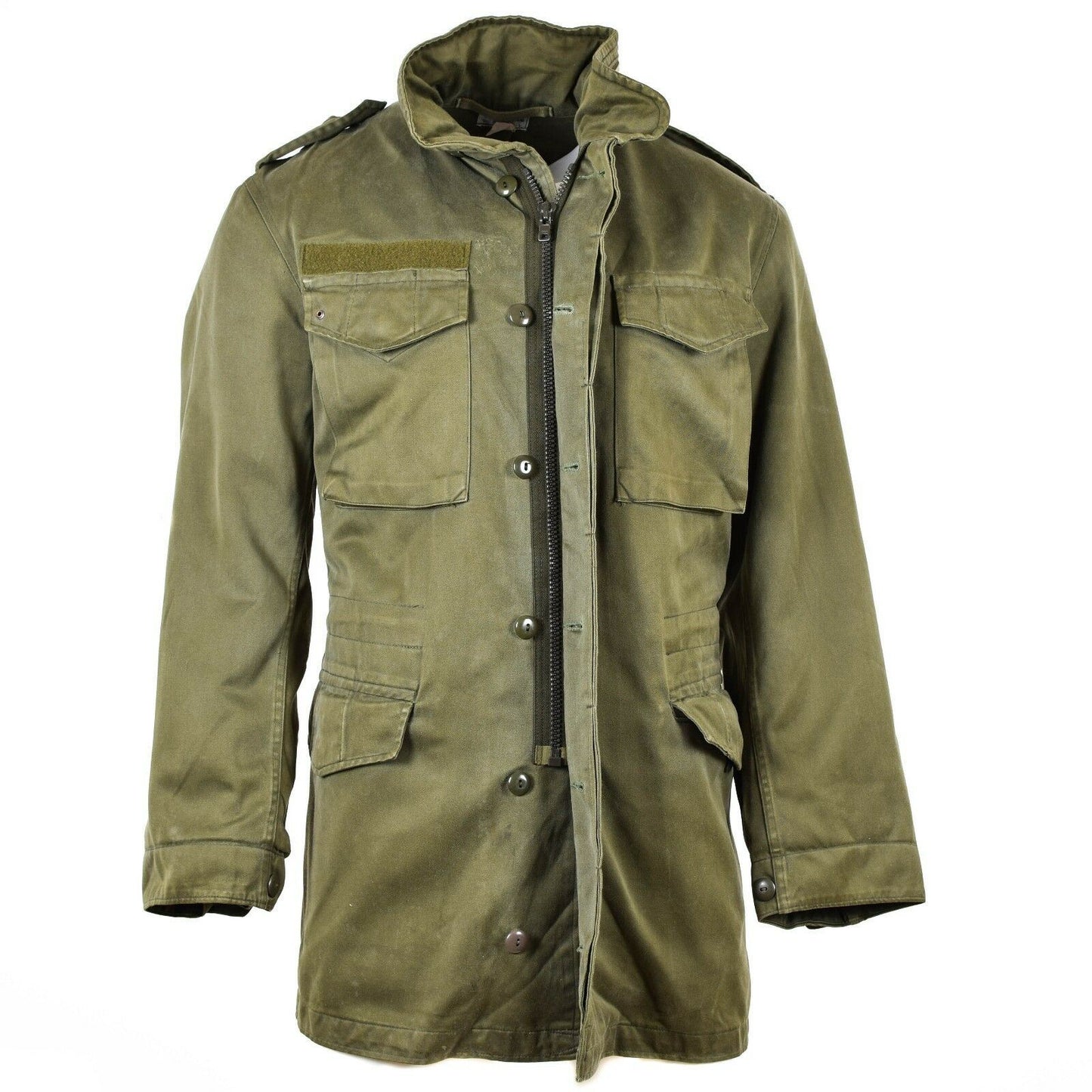 Austrian army M65 parka style jacket Olive
