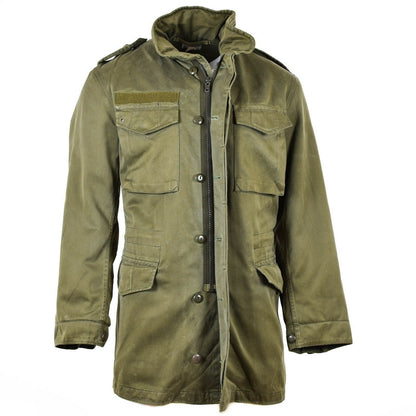 Austrian army M65 parka style jacket Olive