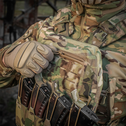 M-TAC Cuirass QRS taktinė plokščių nešimo liemenė MTP camo