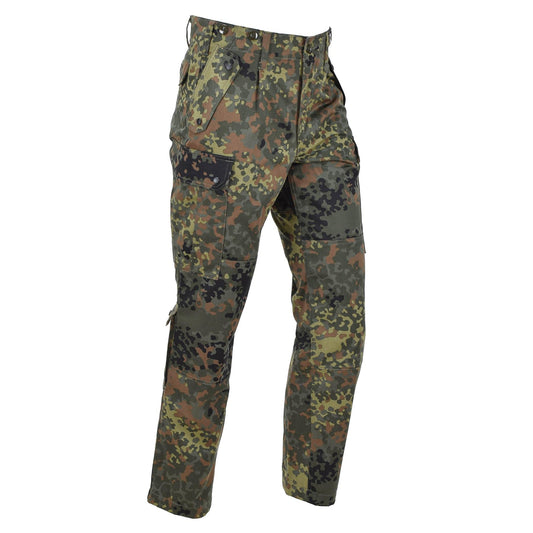 Leo Kohler Tactical Field Pants Flecktarn Print